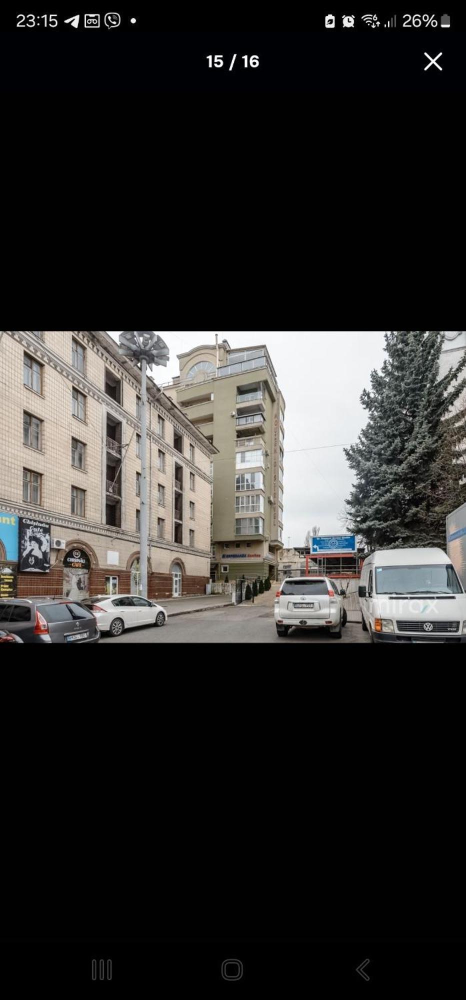 Stefan Cel Mare 1 Studio Chişinǎu Buitenkant foto