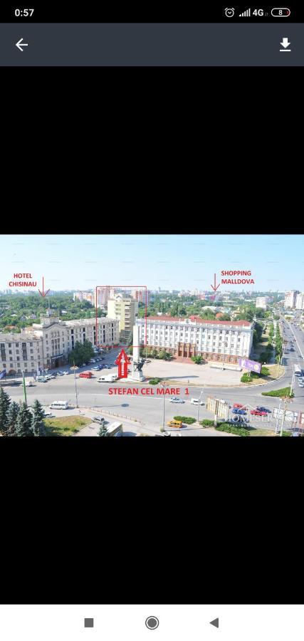 Stefan Cel Mare 1 Studio Chişinǎu Buitenkant foto